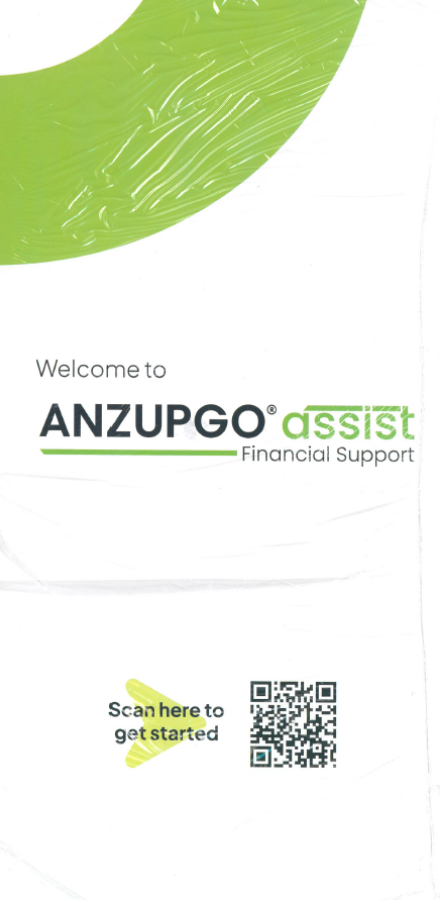 Picture of ANZUPGO ASSIST (CO-PAY CARD)